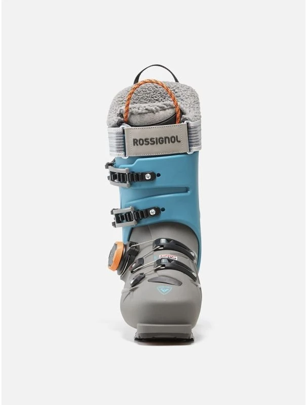 Slidinėjimo batai Rossignol Alltrack 110 HV BOA GW, pilki ir tamsiai žalsvai mėlyni