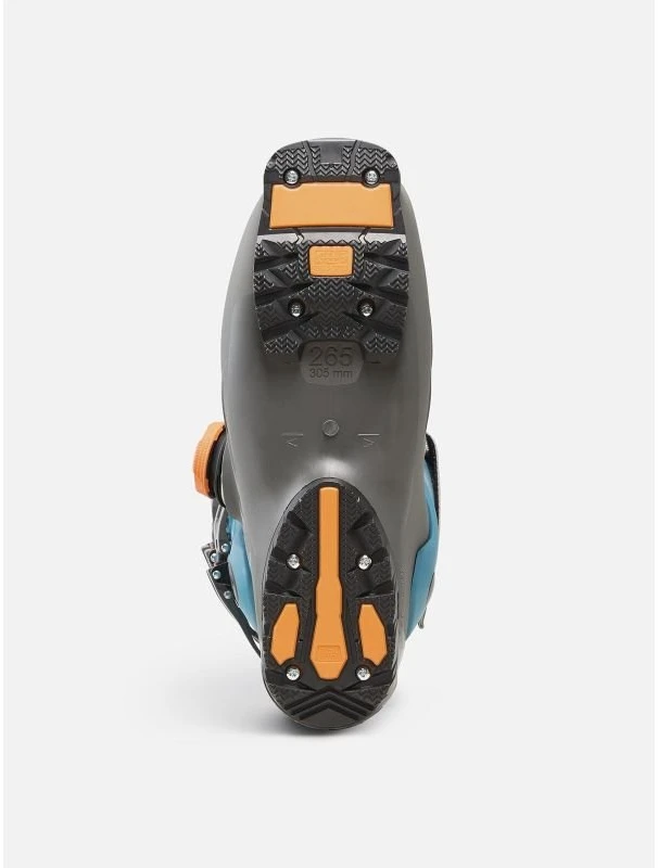 Slidinėjimo batai Rossignol Alltrack 110 HV BOA GW, pilki ir tamsiai žalsvai mėlyni