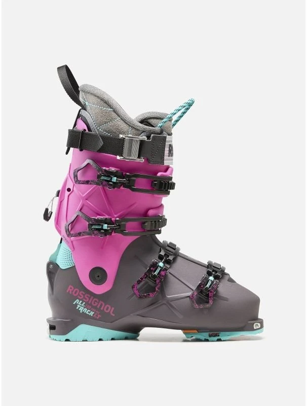 Slidinėjimo batai Rossignol Alltrack 130 Pro MV LT GW, juodi, violetiniai ir rožiniai