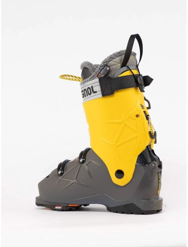 Slidinėjimo batai Rossignol Alltrack 130 HV BOA GW, pilki ir geltoni