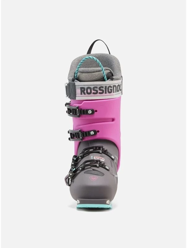 Slidinėjimo batai Rossignol Alltrack 130 Pro MV LT GW, juodi, violetiniai ir rožiniai