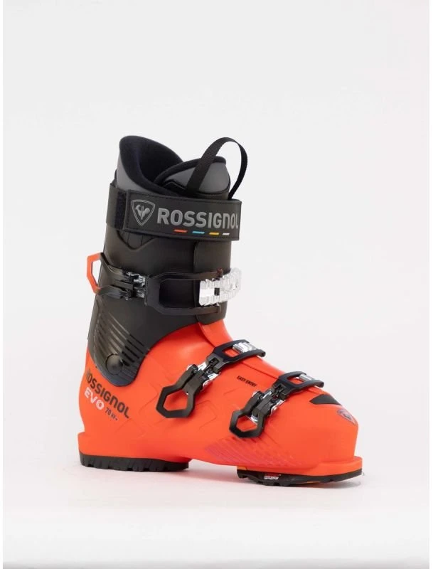 Slidinėjimo batai Rossignol Evo 70 HV+, raudoni ir juodi