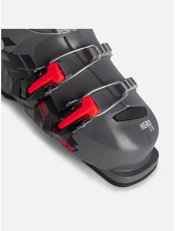 Slidinėjimo batai ROSSIGNOL HERO J3 Meteor Pilkas