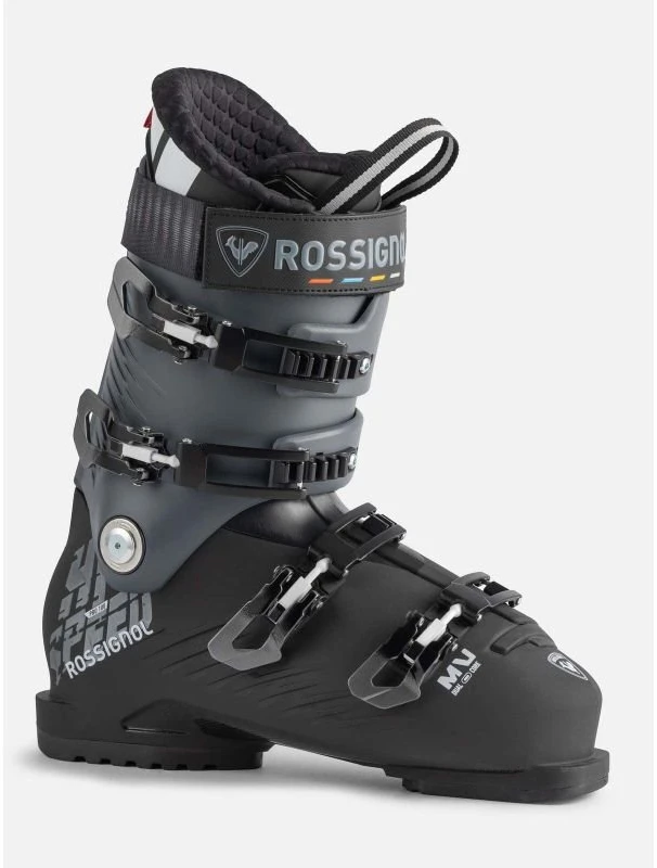 Slidinėjimo batai Rossignol Hi-Speed Pro 100 MV, juodi