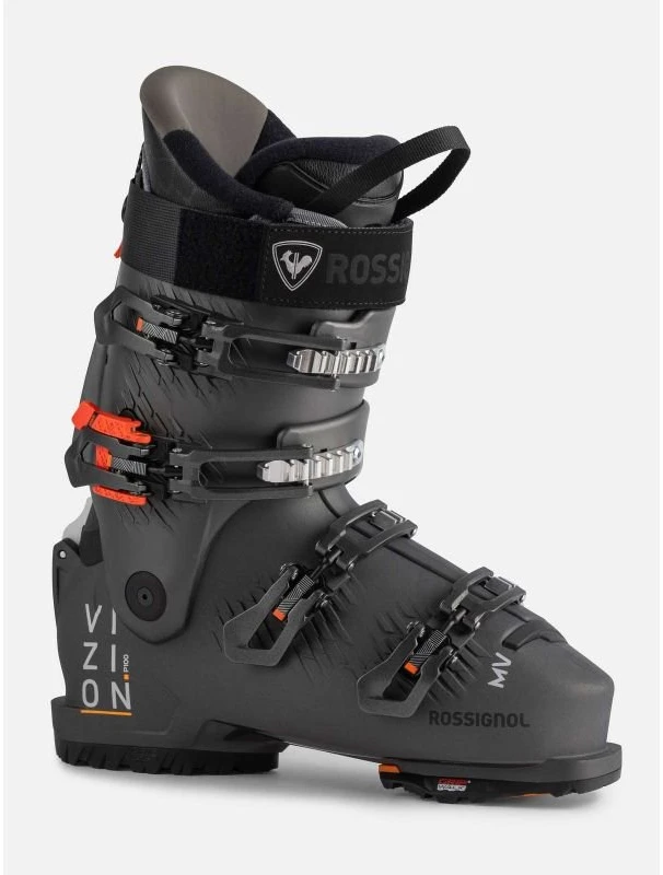 Slidinėjimo batai Rossignol Vizion 4B Pro 100 MV, pilki