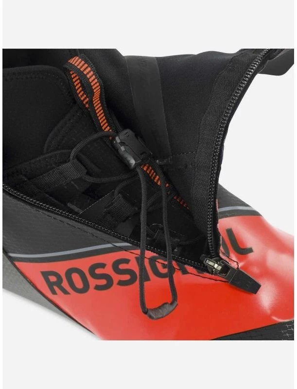 Slidinėjimo batai Rossignol X-IUM Carbon Premium Skate, juodi ir raudoni