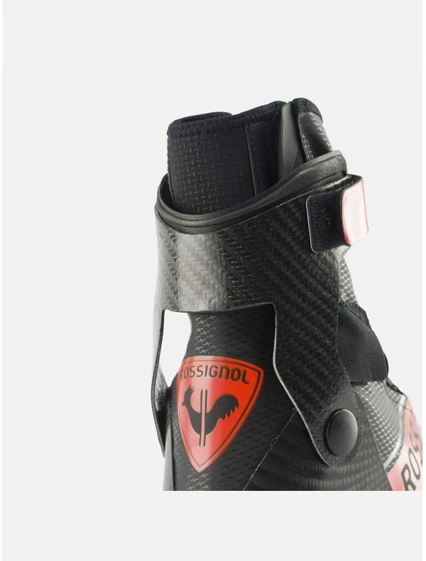 Slidinėjimo batai Rossignol X-IUM Carbon Premium Skate, juodi ir raudoni