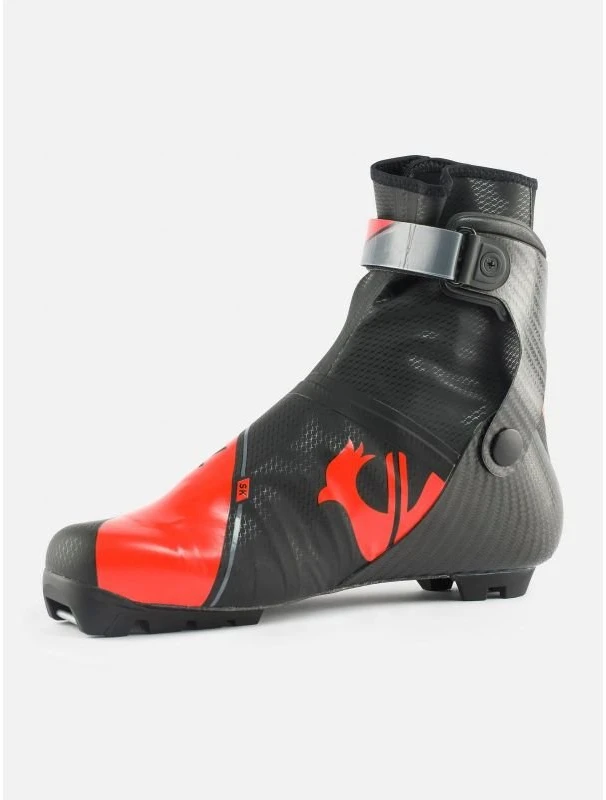 Slidinėjimo batai Rossignol X-IUM Carbon Premium Skate, juodi ir raudoni