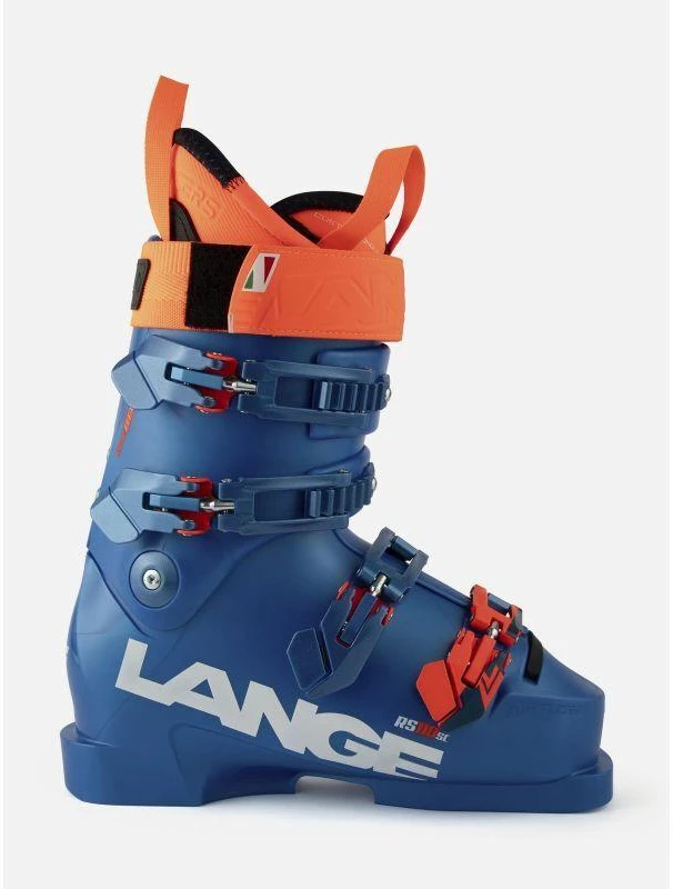 Slidinėjimo batai RS 110 SC ryškiai mėlyni LANGE