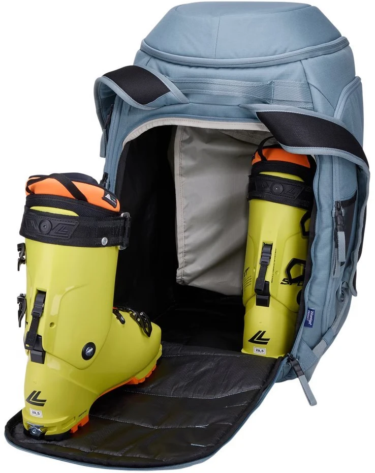 Slidinėjimo ir snieglenčių batų kuprinė Thule Roundtrip 60L, mėlyna