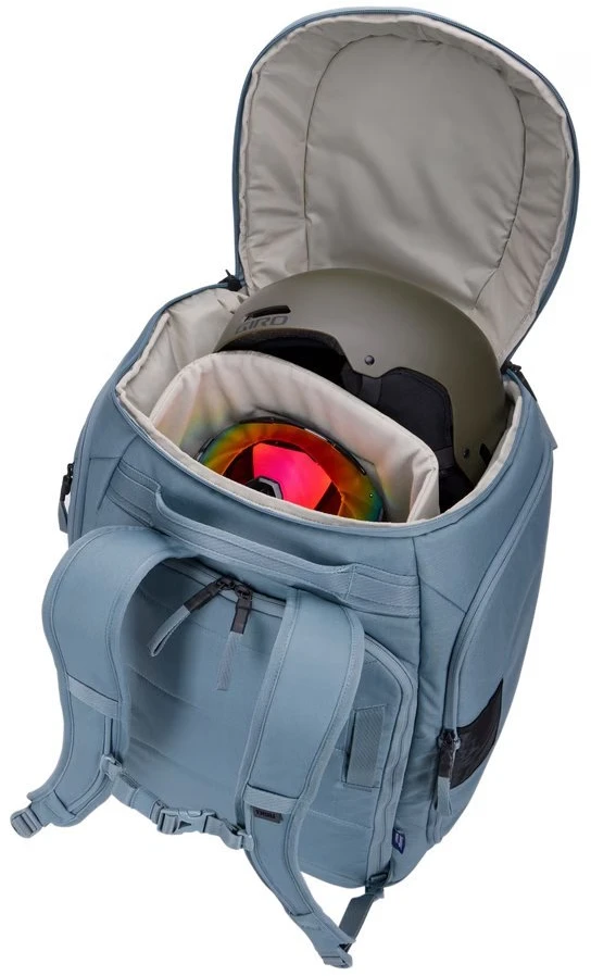 Slidinėjimo ir snieglenčių batų kuprinė Thule Roundtrip 60L, mėlyna