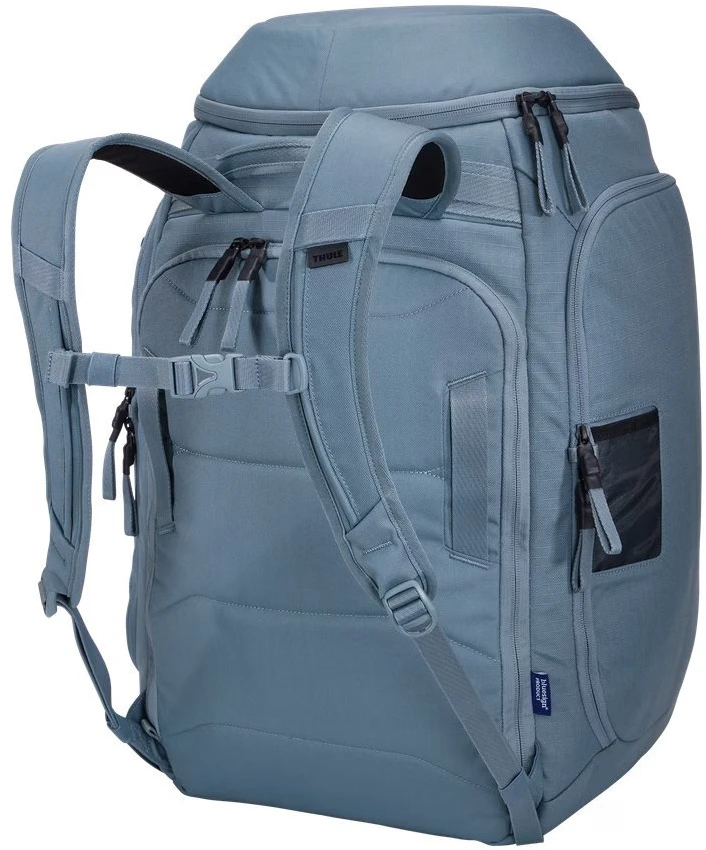Slidinėjimo ir snieglenčių batų kuprinė Thule Roundtrip 60L, mėlyna