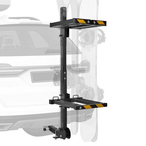 Vevor Sulankstomas slidžių ir snieglenčių laikiklis automobiliui