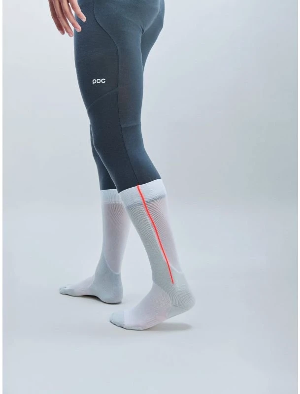 Slidinėjimo kojinės POC Race Sock, pilkos