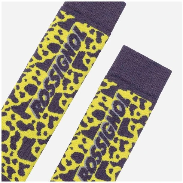 Slidinėjimo kojinės Rossignol Super Socks, geltonos