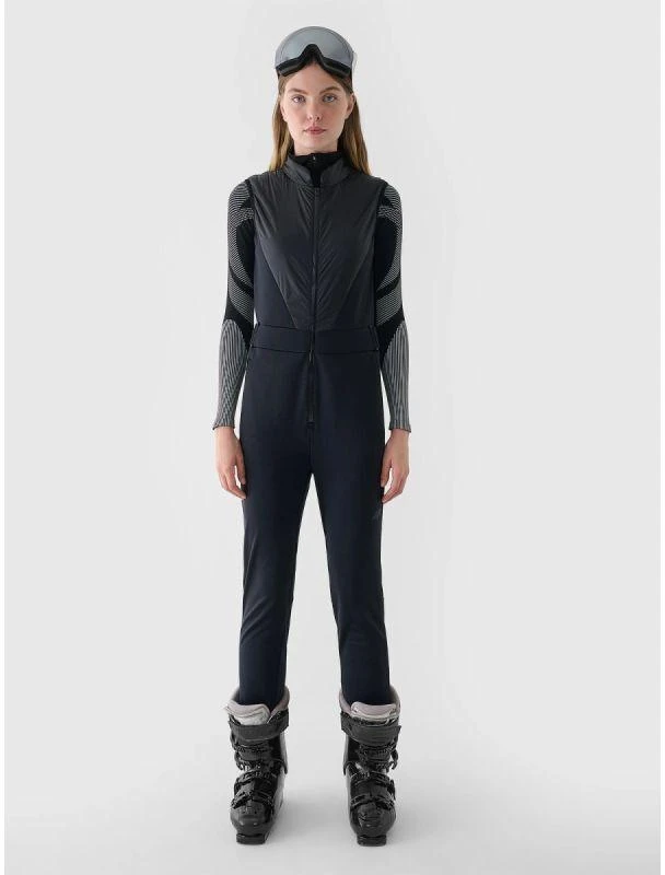 Slidinėjimo kostiumas moterims, pagamintas iš softshell membranos 15000 4F 4FWAW24TJUMF033-20S