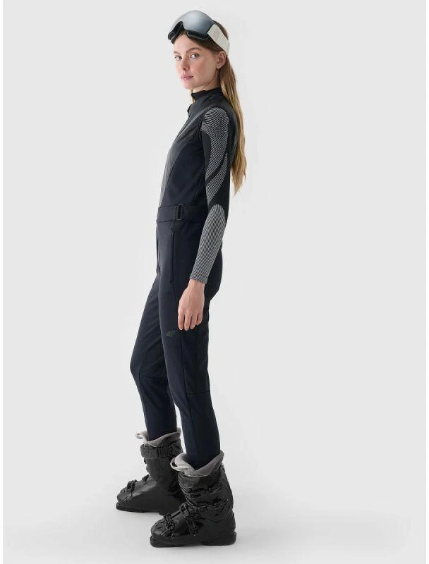 Slidinėjimo kostiumas moterims, pagamintas iš softshell membranos 15000 4F 4FWAW24TJUMF033-20S