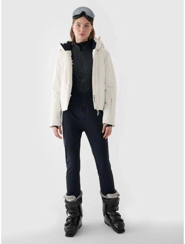 Slidinėjimo kostiumas moterims, pagamintas iš softshell membranos 15000 4F 4FWAW24TJUMF033-20S