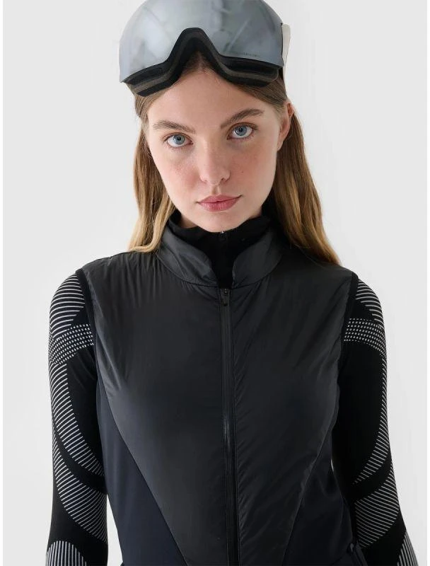 Slidinėjimo kostiumas moterims, pagamintas iš softshell membranos 15000 4F 4FWAW24TJUMF033-20S