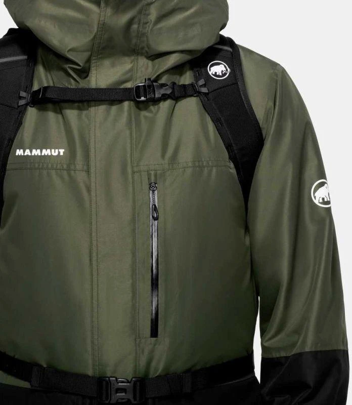 Marmot Slidinėjimo kuprinė Mammut Nirvana 28 litrų - juoda