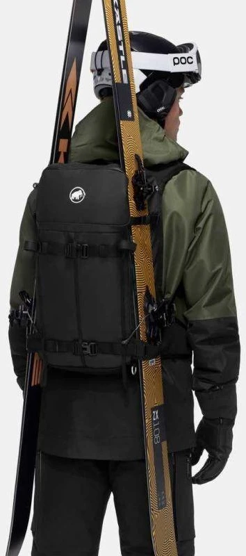 Marmot Slidinėjimo kuprinė Mammut Nirvana 28 litrų - juoda