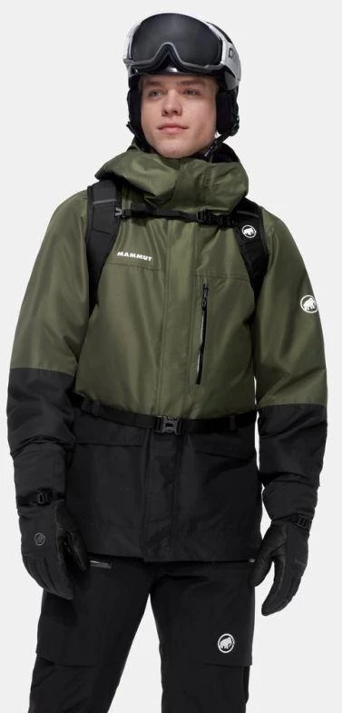 Marmot Slidinėjimo kuprinė Mammut Nirvana 28 litrų - juoda