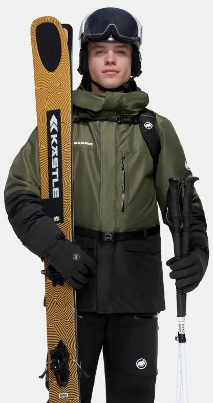 Marmot Slidinėjimo kuprinė Mammut Nirvana 28 litrų - juoda