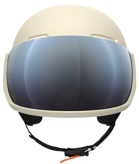 Slidinėjimo šalmas POC Levator MIPS, baltas ir raudonas