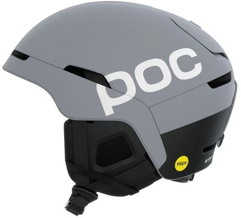 Slidinėjimo šalmas POC Obex Bc Mips, pilkas