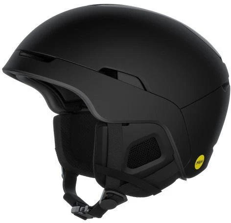 Slidinėjimo šalmas POC Obex Wide Fit Mips, juodas