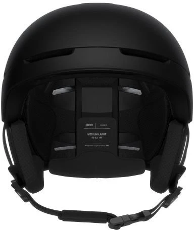 Slidinėjimo šalmas POC Obex Wide Fit Mips, juodas