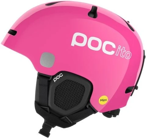 Slidinėjimo šalmas POC POCito Fornix MIPS, rožinis