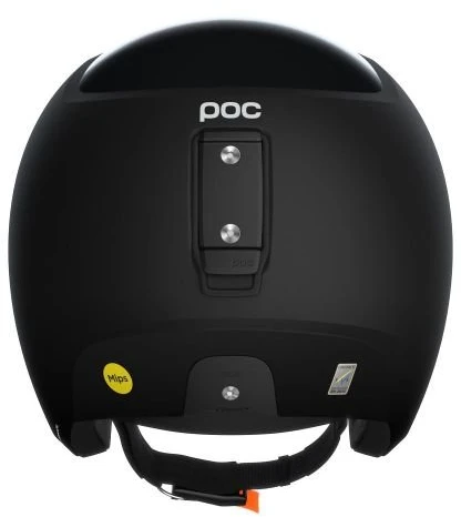 Slidinėjimo šalmas POC Skull Dura Comp Mips, juodas