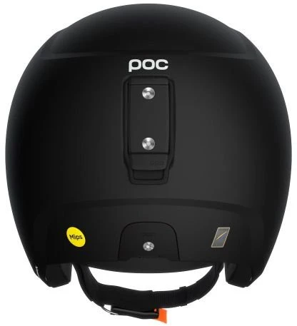 Slidinėjimo šalmas POC Skull Dura X MIPS, juodas matinis
