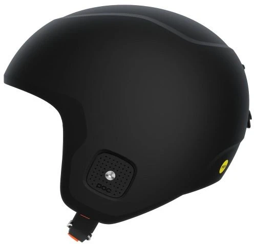 Slidinėjimo šalmas POC Skull Dura X MIPS, juodas matinis