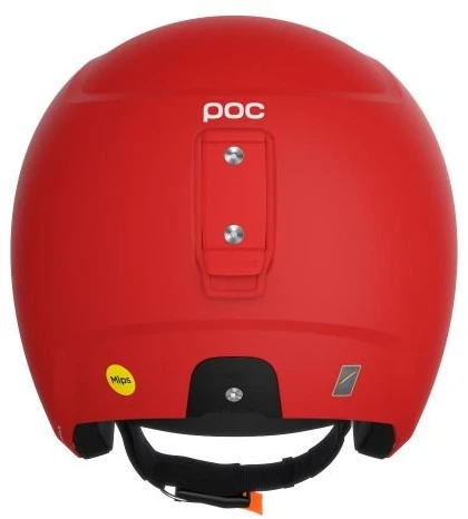 Slidinėjimo šalmas POC Skull Dura X MIPS, raudonas