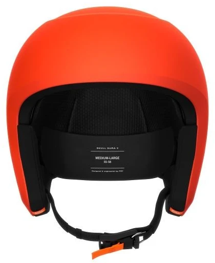 Slidinėjimo šalmas POC Skull Dura X MIPS, oranžinis