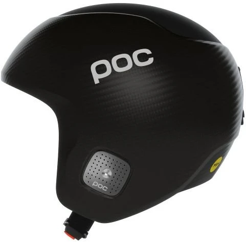 Slidinėjimo šalmas POC Super Skull Carbon, juodas