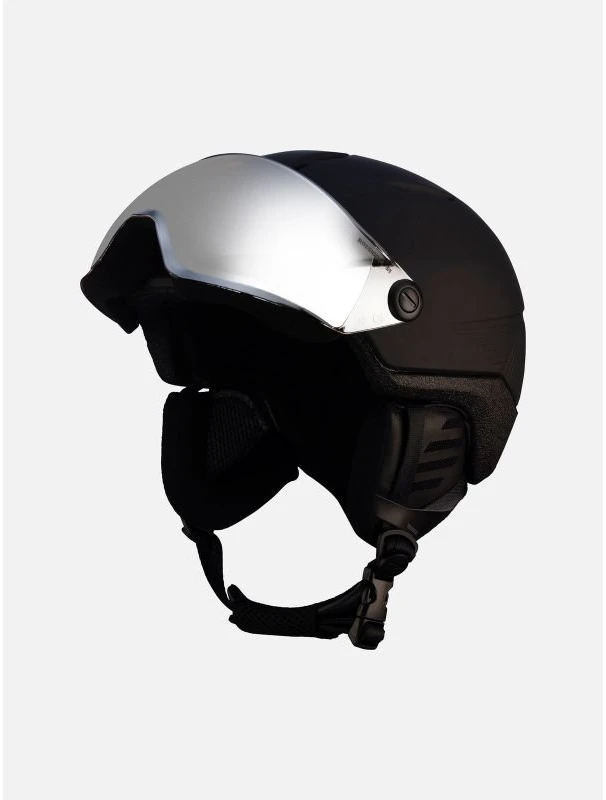 Slidinėjimo šalmas Rossignol Fit Visor Impacts, juodas