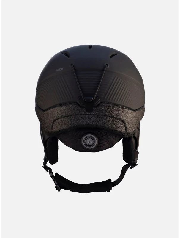 Slidinėjimo šalmas Rossignol Fit Visor Impacts, juodas
