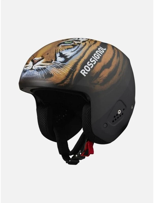 Slidinėjimo šalmas Rossignol Hero Giant FIS Tiger