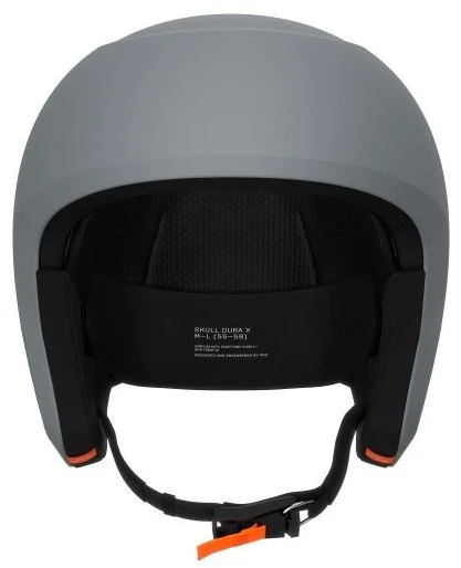 Slidinėjimo šalmas su Race Lock POC Skull Dura X MIPS, pilkas