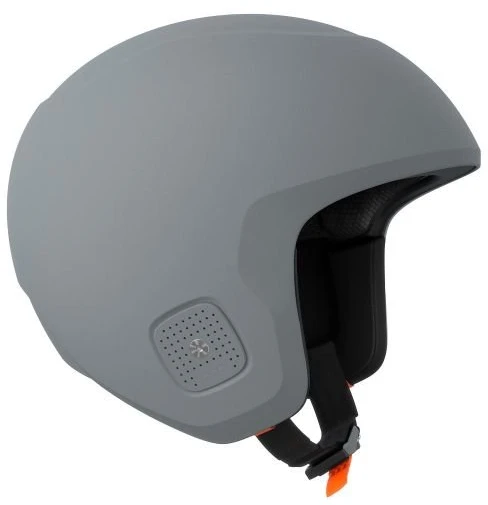 Slidinėjimo šalmas su Race Lock POC Skull Dura X MIPS, pilkas