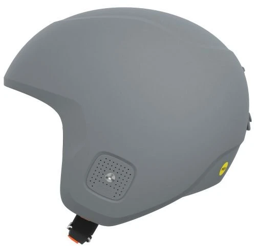 Slidinėjimo šalmas su Race Lock POC Skull Dura X MIPS, pilkas