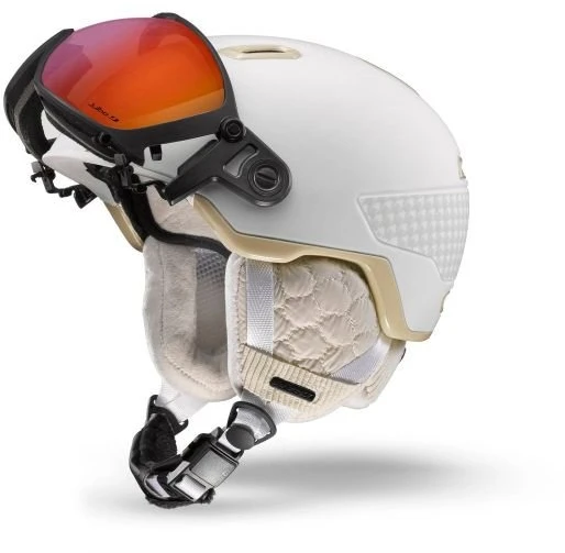 Slidinėjimo šalmas su skydeliu Julbo Globe Evo Mips, 54/58