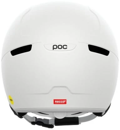 Slidinėjimo šalmas su skydeliu POC Obex Visor, baltas