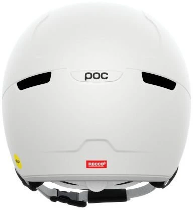 Slidinėjimo šalmas su skydeliu POC Obex Visor, baltas