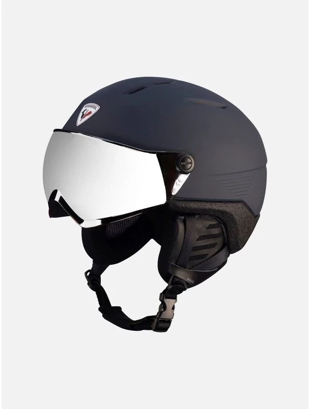 Slidinėjimo šalmas su skydeliu Rossignol Fit Visor Impacts Strato