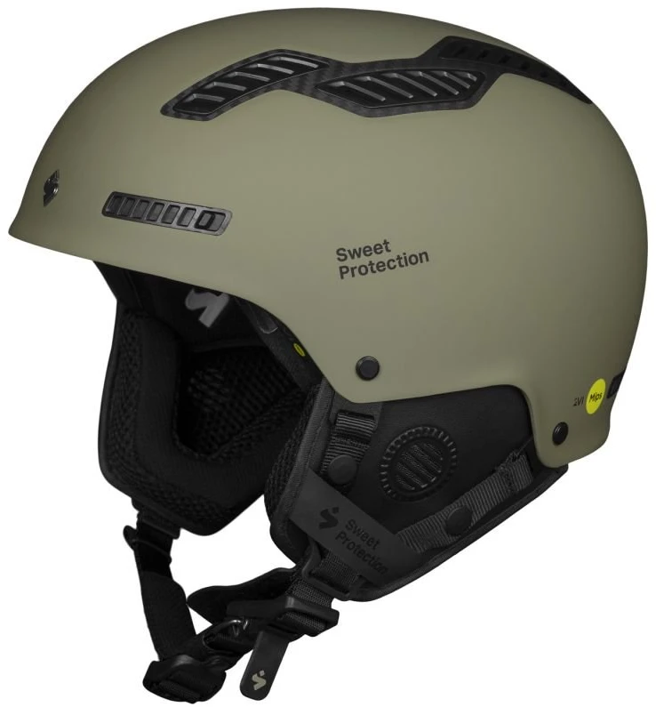 Slidinėjimo šalmas Sweet Protection Grimnir 2VI Mips su anglies kevalu