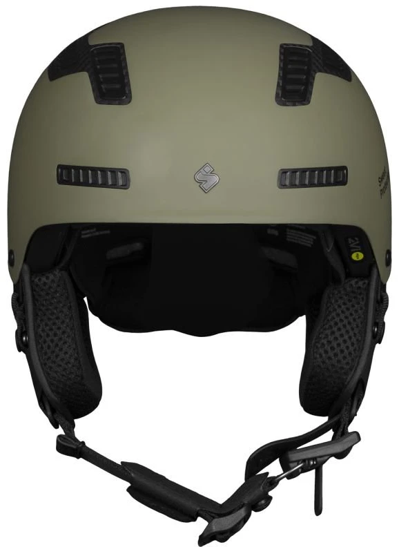 Slidinėjimo šalmas Sweet Protection Grimnir 2VI Mips su anglies kevalu